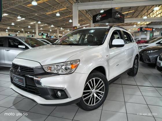 MITSUBISHI ASX 2.0 4X2 16V FLEX 4P AUTOMÁTICO MITSUBISHI ASX 2.0 4X2 16V FLEX 4P AUTOMÁTICO